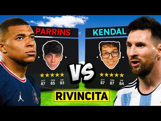  PARRINS contro KENDAL su FIFA 24! (RIVINCITA)