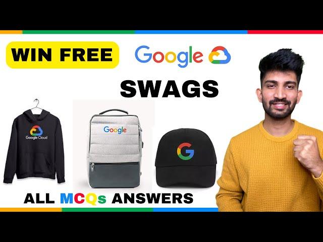 Google Cloud Swags 2023 for FREE | Latest Google Cloud Swags