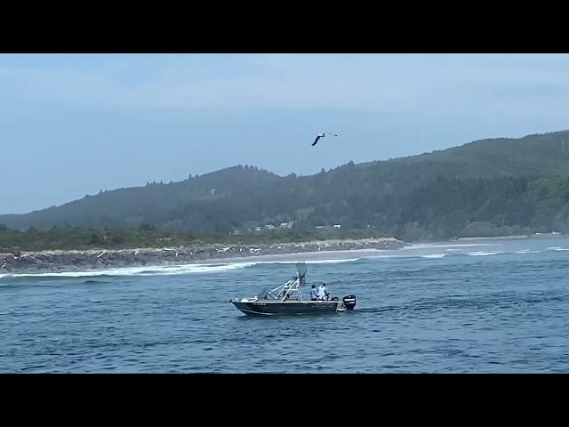 Nehalem Bay Jetty View Fish On!