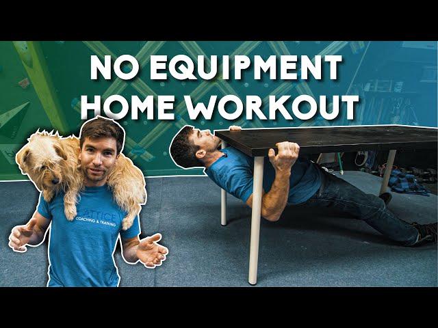 Home Training Work Out - Minimal Equipment!