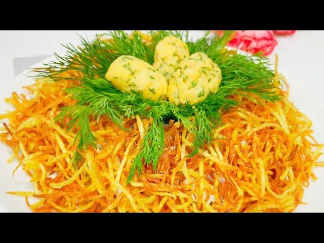 КОРОЛЕВСКИЙ САЛАТ"ГОСТИ В ШОКЕ ИЗ ЧЕГО ЖЕ ОН" А ВКУСНЫЙ КАКОЙ! ПОКОРЯЕТ ВСЕХ КТО ПРОБОВАЛ!!!