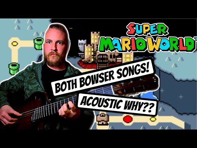 SUPER MARIO WORLD - VALLEY OF BOWSER AND BOWSER BATTLE MUSIC