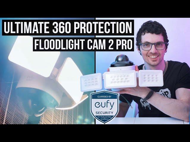 Ultimate 360° Floodlight Camera! Eufy Security S330 Floodlight Cam 2 Pro - Review, Setup & Test