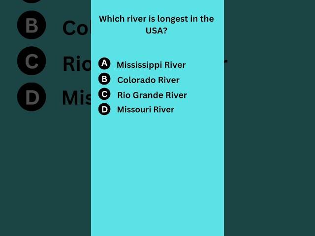 Longest river in the USA. #must watch this video