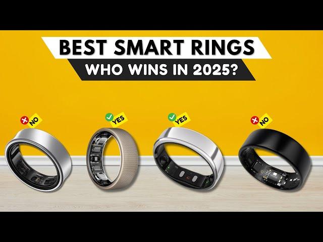 Best Smart Rings 2025 [watch before you buy]