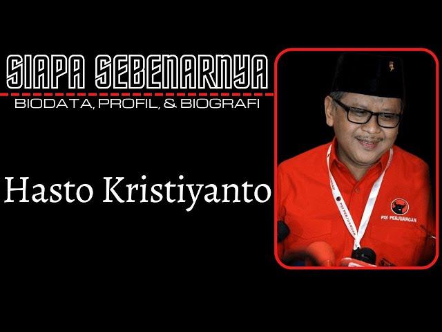 Biodata dan Profil Hasto Kristiyanto – Sekretaris Jenderal DPP PDI-Perjuangan