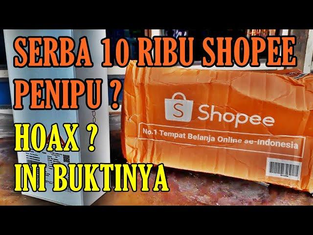 Serba 10 Ribu Shopee Apakah Benar & Bagaimana Cara Menang Serba 10rb Shopee & Cara Klaimnya