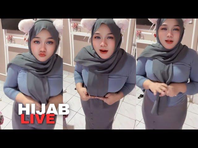 BIGO LIVE HIJAB CANTIK GENIT