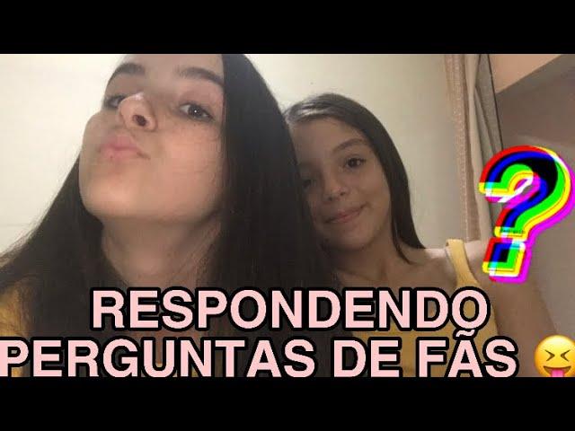 RESPONDENDO PERGUNTAS DE FÃS|paquiele_