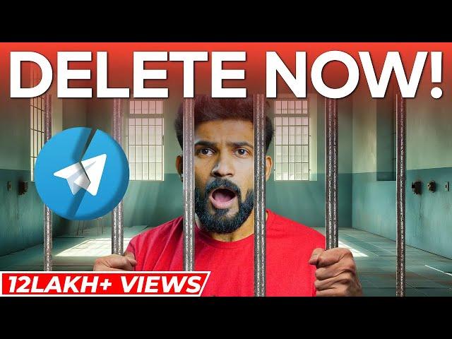 Delete TELEGRAM or go to jail? | Telegram BAN explained | Abhi and Niyu