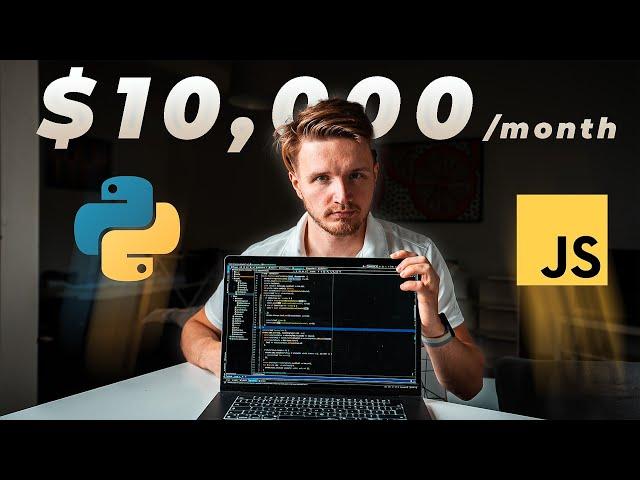 Fastest Way to $10,000 a Month with Coding in 2024