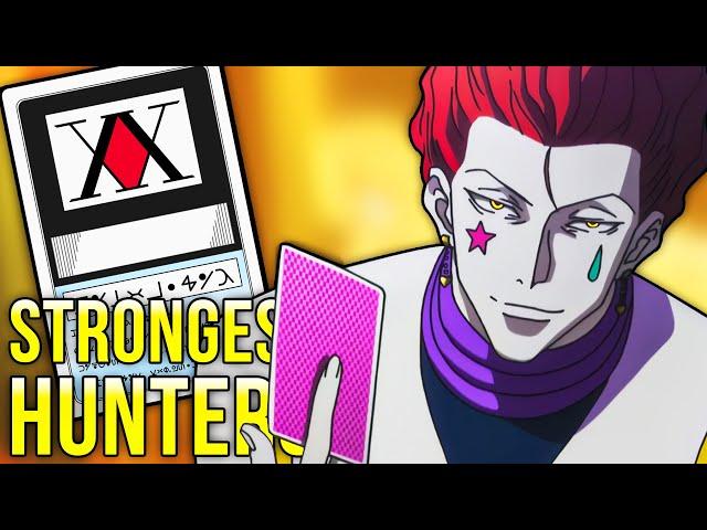 Hunter x Hunter's STRONGEST Hunters RANKED and EXPLAINED