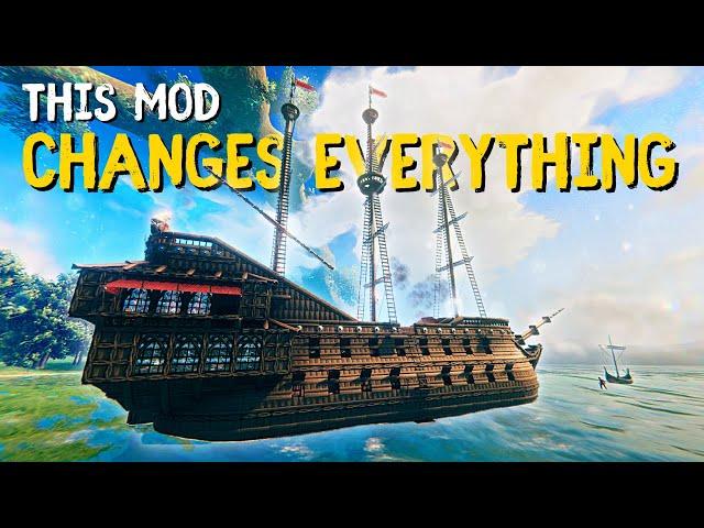 This is the Single Best Mod for Valheim & Changes the Game Forever.