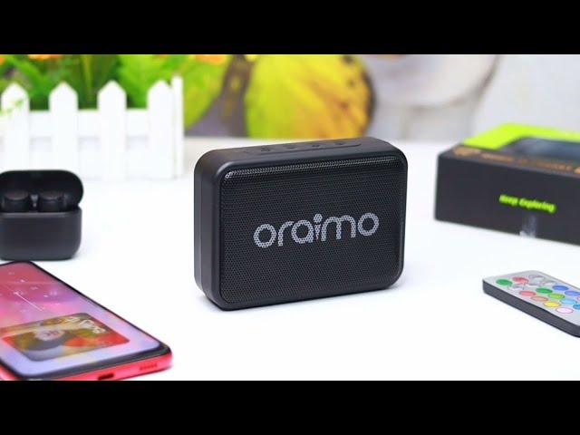 Best Mini TWS Bluetooth Speaker - oraimo SoundGo 4 Review (Small but Mighty)