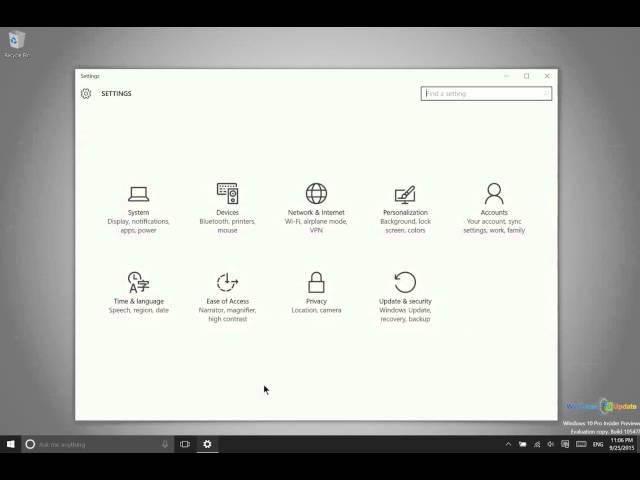 Backing Up and Restoring in Windows 10