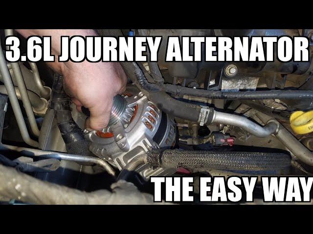 How to Change a 2012 Dodge Journey Alternator Quick and Easy