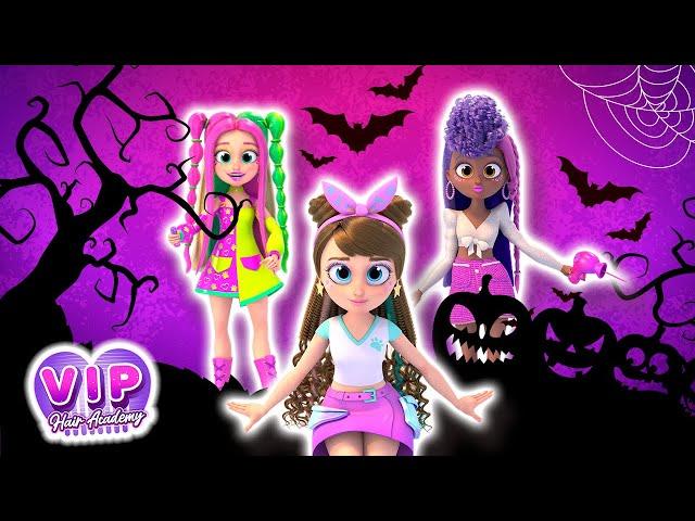 Halloween  The Fountain Spell  Episode 8 ⭐ V.I.P. by VIP Pets | Cartoons for kids in English