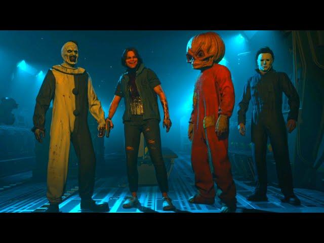 MW3 Halloween Horror Squad (Terrifier Michael Myers Sam Trick r Treat SMILE)