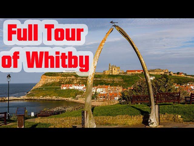 Full Tour of Whitby [4K]