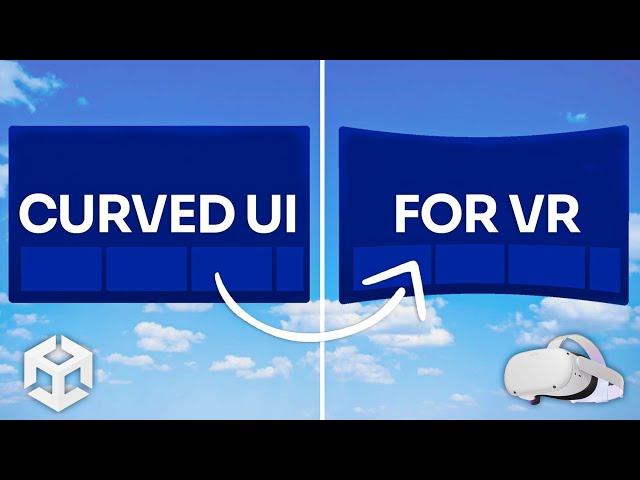 Curved Canvas VR - Oculus SDK