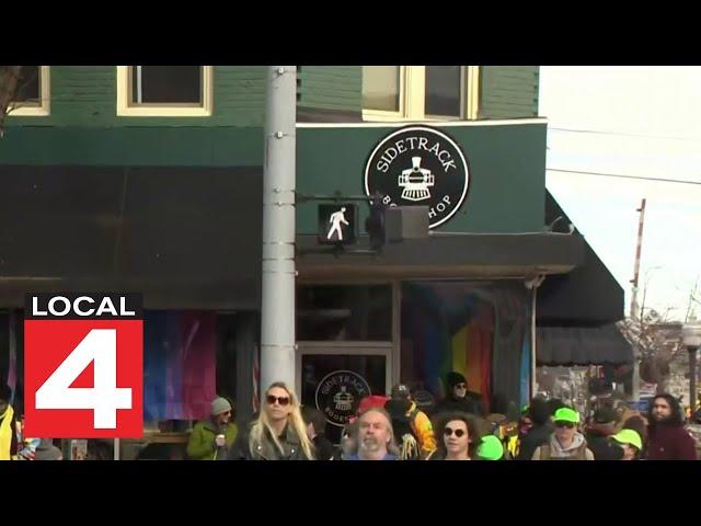 Drag queen story time sparks protests at Royal Oak bookstore
