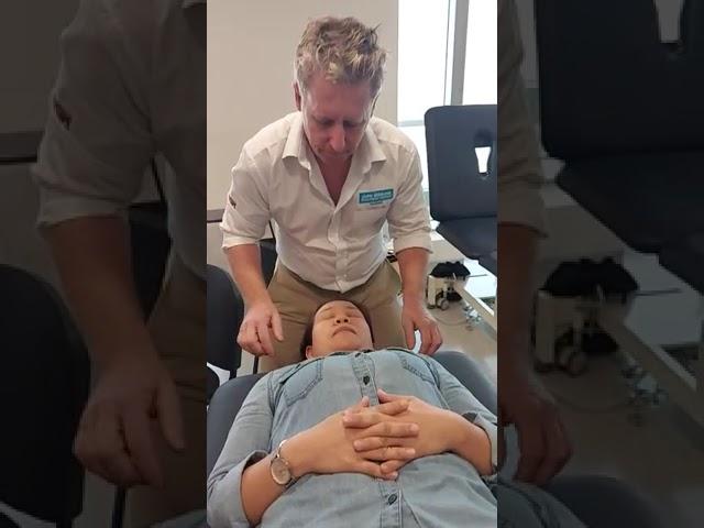 Neck Manipulation in UAE - A very happy Patient!