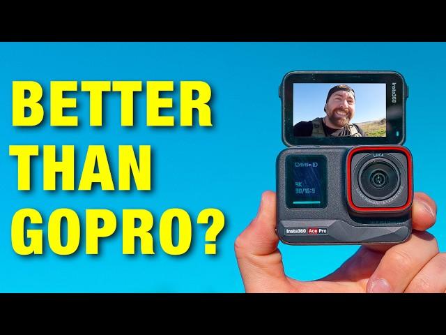 Insta360 ACE PRO - An Action Camera with a FLIP SCREEN