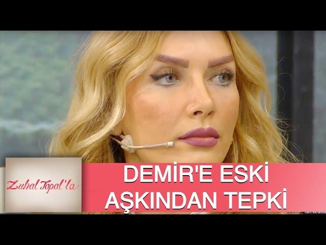 Zuhal Topal'la 79. Bölüm (HD) | Demir'in Hale'ye Evlenme Teklif Etmesine Eski Aşkı Ebru'dan Tepki