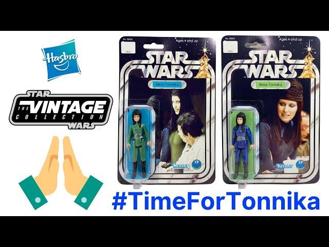 Star Wars The Vintage Collection Tonnika Sisters? Customs #TimeForTonnika