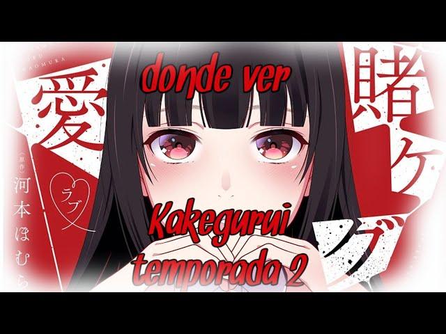 Dónde ver kakegurui temporada 2