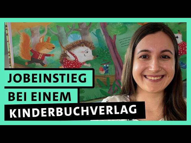 Jobeinstieg nach dem Anglistik-Studium: Lektorin bei einem Kinderbuchverlag | alpha Uni