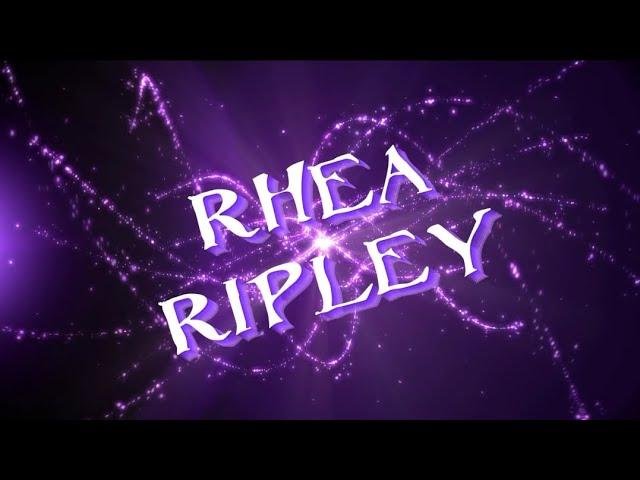 WWE - Rhea Ripley Custom Titantron "Demon In Your Dreams" (Entrance Video)