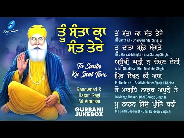 Tu Santa Ka Sant Tere JUKEBOX - New Shabad Gurbani Kirtan 2024 Nonstop Shabad Kirtan Nonstop Gurbani