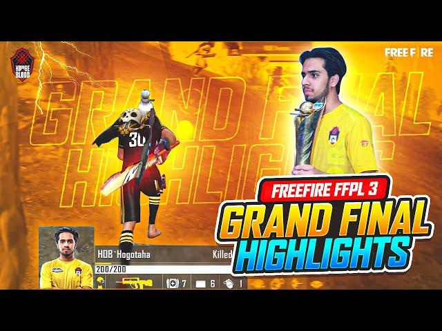 FFPL 3 Grand Finale Highlights By Champions  | The 7 Matches That Got Us FFWS Ticket