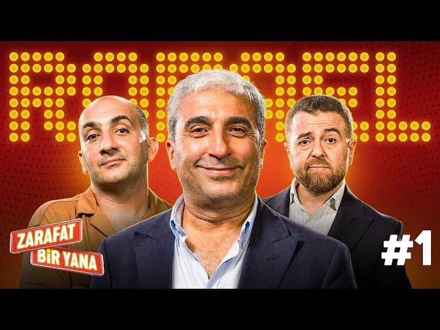 Zarafat Bir Yana #1 Rafael İsgəndərov (Tam Hissə)