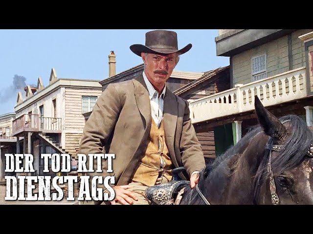 Der Tod ritt Dienstags | LEE VAN CLEEF | Italowestern | Wilder Westen | Cowboys | Western