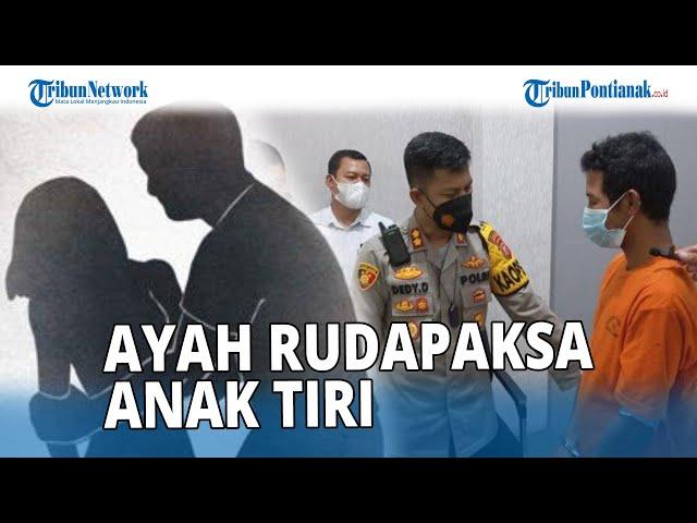  Ayah Tega Rudapaksa Anak Tiri, Istri Curiga Pelaku Minta Izin Tidur dengan Korban