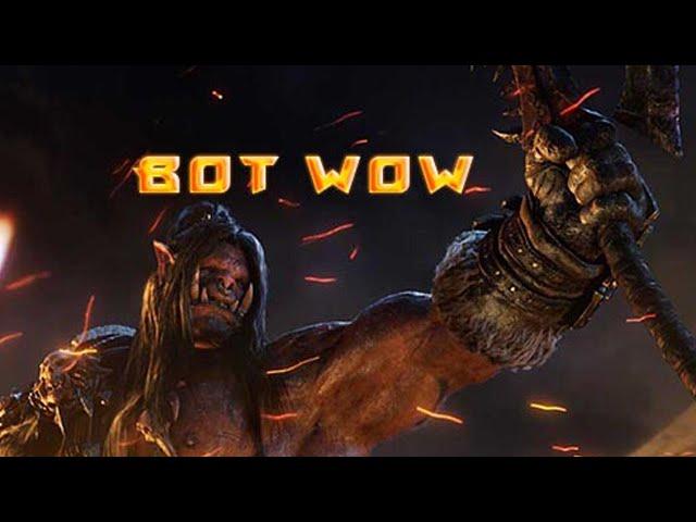 бот для бг wow 3.3.5a за 2 минуты