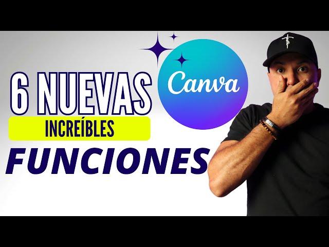 6 Nuevas Funciones de Canva que te Sorprenderán