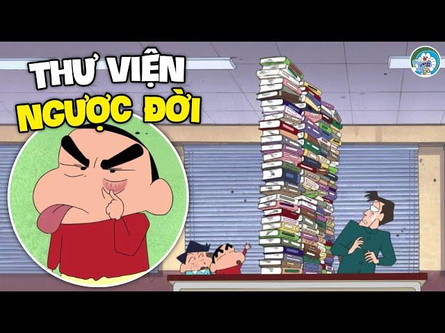 Shin Cậu Bé Bút Chì: Cô Matsuzaka Trả Thù & Shin Là Đứa Ngược Đời & Im Lặng Trong Thư Viện | Shin