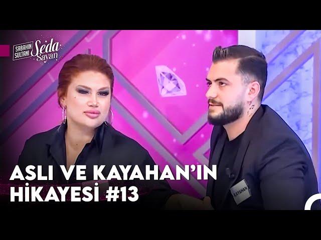 Aslı ve Kayahan Aşklarıyla Herkese Nispet Yaptı! - Sabahın Sultanı Seda Sayan