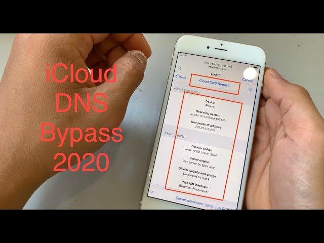 iPhone Unlock iCloud Activation ID Locked DNS Bypass New Method 2020 ️