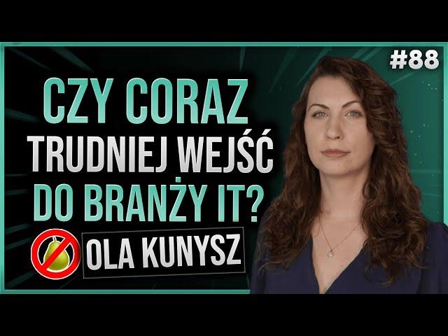 Silna Marka Osobista w IT - Ola Kunysz | Życie Bez Gruchy #88