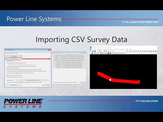 Importing XYZ Point Data From a CSV File