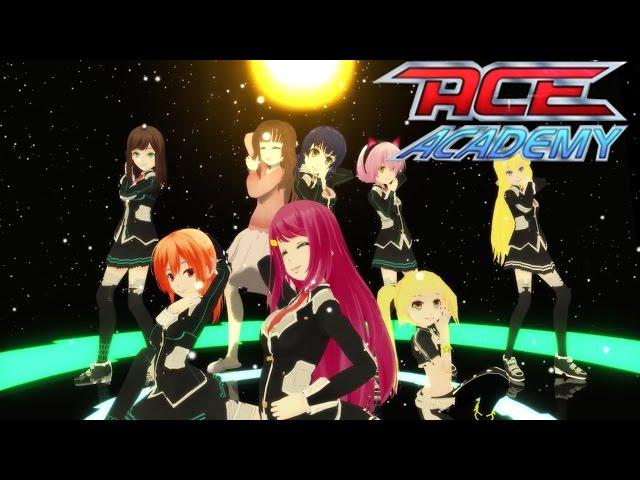 ACE Academy MMD - One Two Three