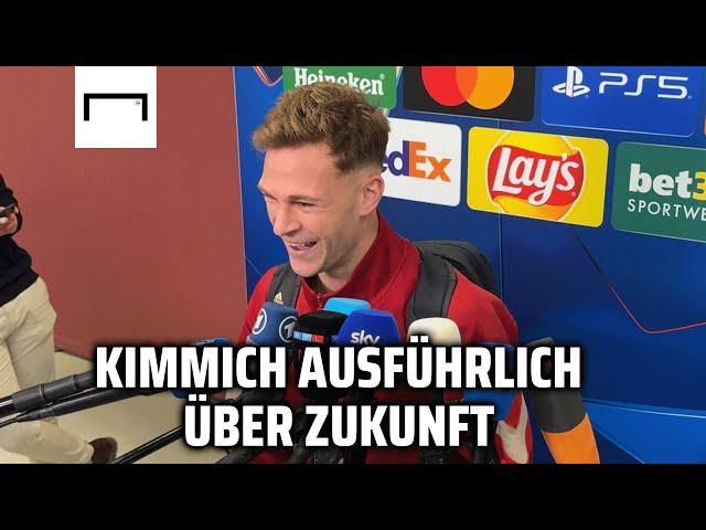 Kimmich überrascht mit Aussagen zum Vertragspoker!  | FC Bayern 3:0 Leverkusen