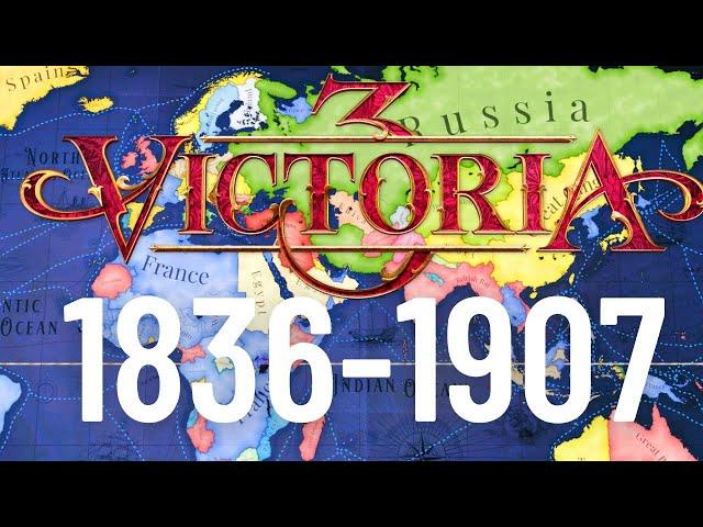 Victoria III | Time-lapse 1836-1907 | Observer Mode Only!