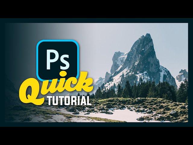 How to merge your photos to create a panorama | Photoshop Tutorial