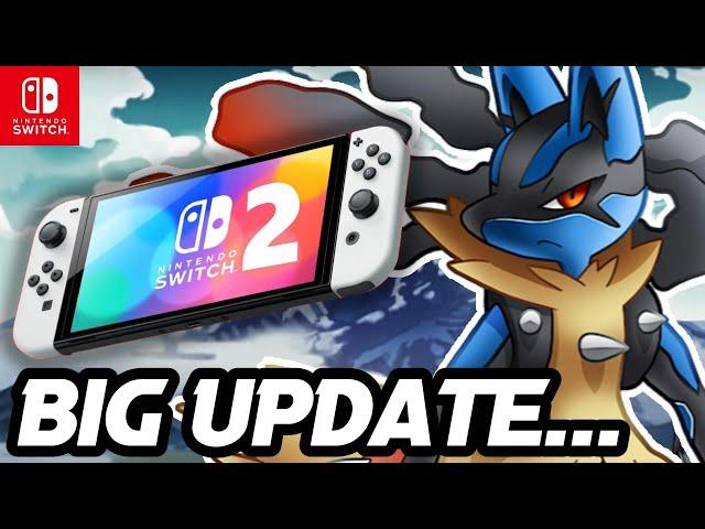 BIG Pokemon Legends ZA & Nintendo Switch 2 Update...