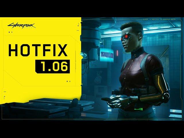 CYBERPUNK 2077 Hotfix 1.06 for Xbox [Patch on Xbox One S]